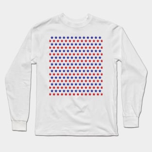united states pattern Long Sleeve T-Shirt